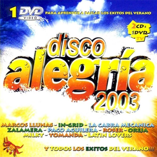 Disco Alegría 2003