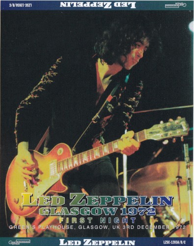 Glasgow 1972 First Night