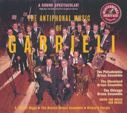 The Antiphonal Music of Gabrieli