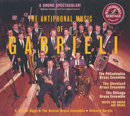 The Antiphonal Music of Gabrieli