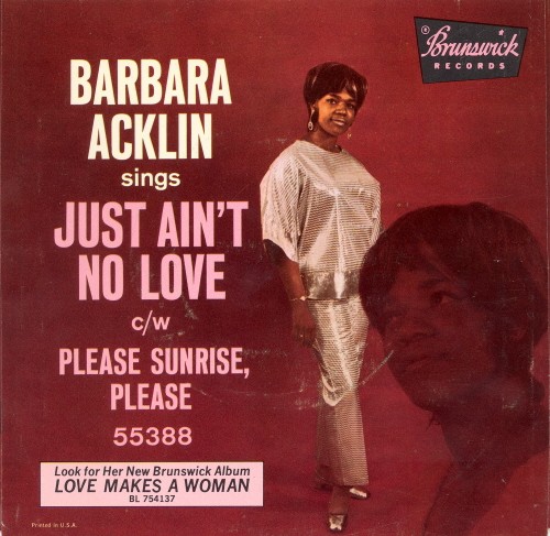 Just Ain't No Love
