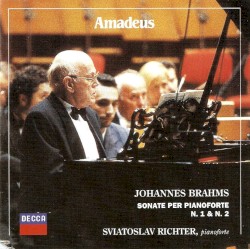 Piano Sonatas Nos. 1 & 2