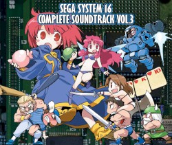 Sega System 16 Complete Soundtrack, Volume 3