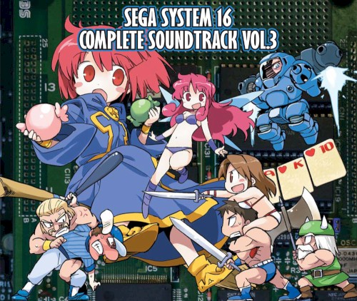 Sega System 16 Complete Soundtrack, Volume 3