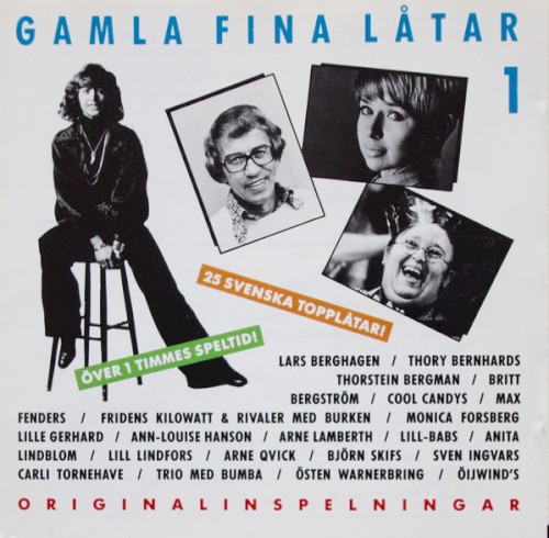 Gamla fina låtar 1