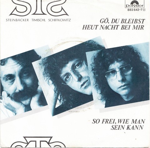 Gö, Du bleibst heut Nacht bei mir