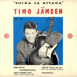 Poika ja kitara