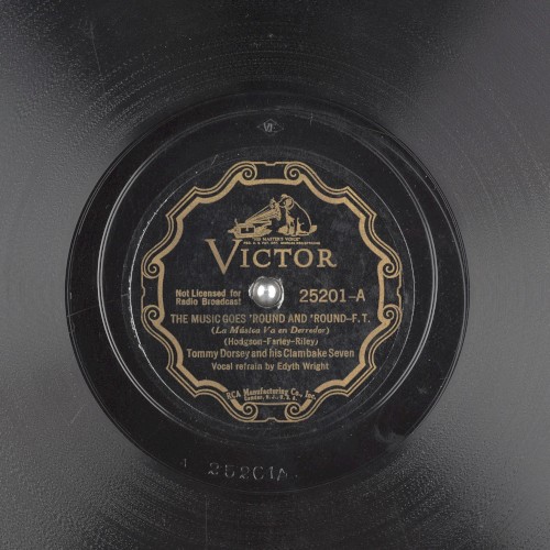 The Music Goes ’Round and ’Round / (If I Had) Rhythm in My Nursery Rhymes