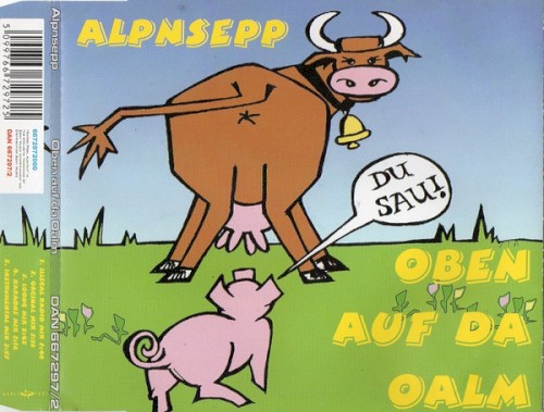 Oben auf da Oalm