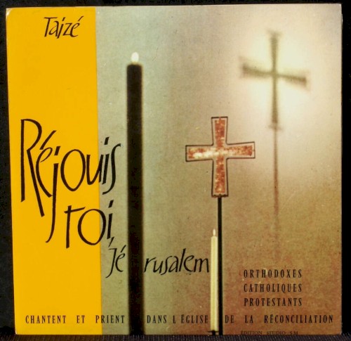 Réjouis-Toi, Jérusalem