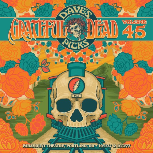 Dave’s Picks, Volume 45: Paramount Theatre, Portland, OR · 10/1/77 & 10/2/77