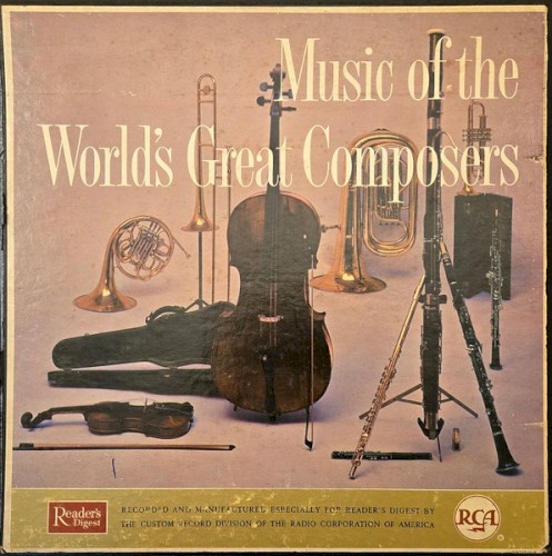 Music Of The World's Great Composers