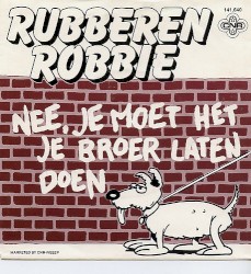 Nee, je moet het je broer laten doen / Onder me klomp