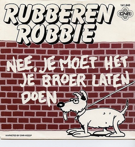 Nee, je moet het je broer laten doen / Onder me klomp