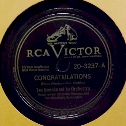 Congratulations / Bye Bye Blues