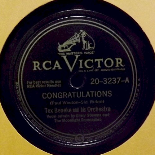 Congratulations / Bye Bye Blues