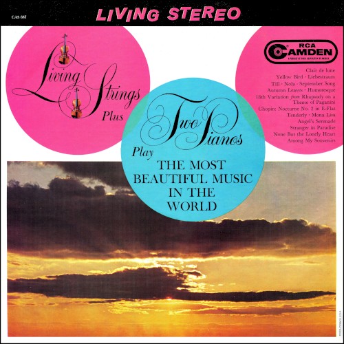 Living Strings Plus Two Pianos Play the Most Beautiful Music in the World