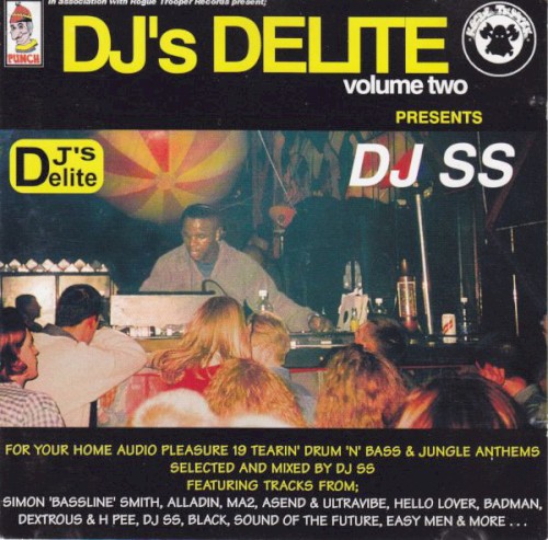 DJ's Delite Volume Two Presents DJ SS
