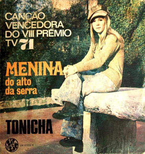 Menina do alto da serra