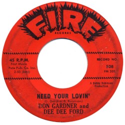 I Need Your Loving / Tell Me
