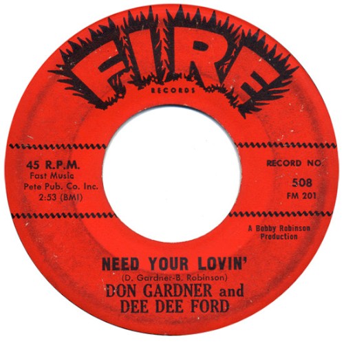 I Need Your Loving / Tell Me