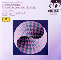 Piano Concertos nos. 22 & 25