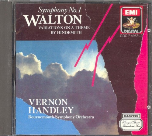 Symphony no. 1 / Variations on a Theme by Hindemith