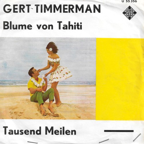 Blume von Tahiti