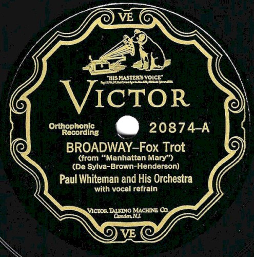 Broadway / Manhattan Mary