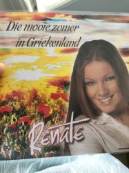 Die mooie zomer in griekenland
