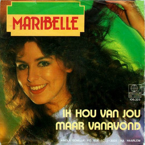 Ik hou van jou / Maar vanavond
