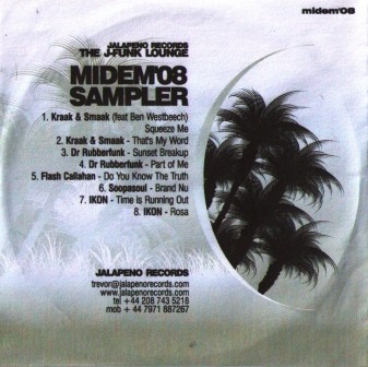 Midem '08 Sampler