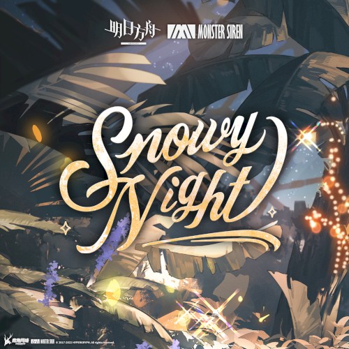 Snowy Night