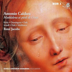 Maddalena ai piedi di Cristo