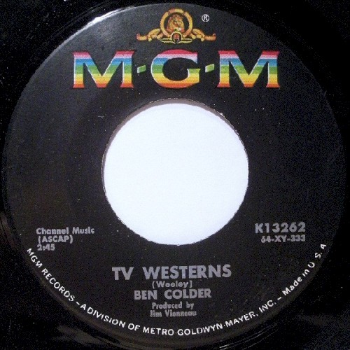 TV Westerns / The Dobro's Catchin' On Again (And I'm Gonna Be A Star)