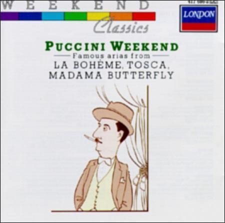 Puccini Weekend: Famour Arias from La bohème, Tosca, Madama Butterfly