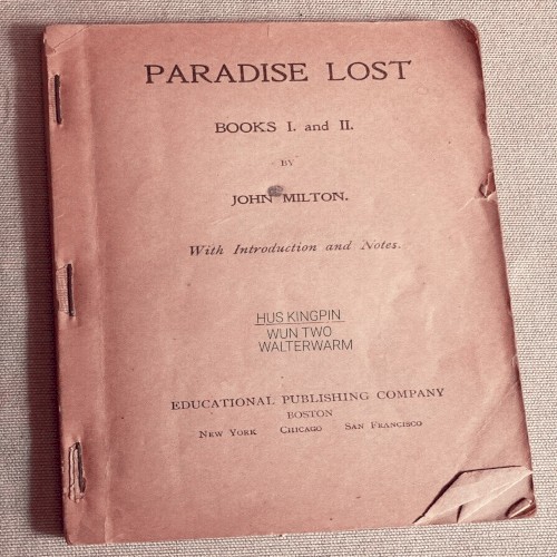 Paradise Lost