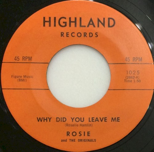 Why Did You Leave Me / Angel From Above