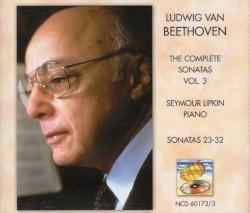 The Complete Piano Sonatas, vol. 3: Sonatas 23-32