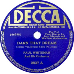 Darn That Dream / My Fantasy