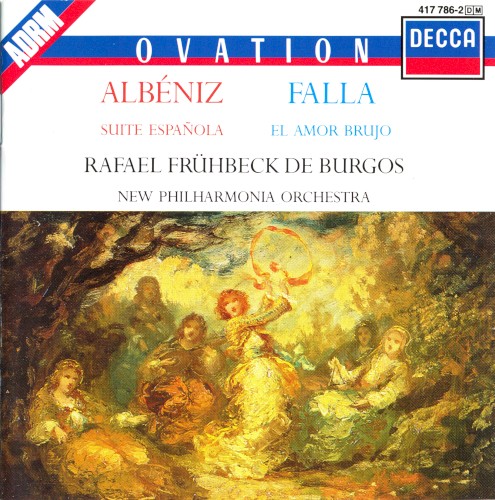 Albéniz: Suite española / Falla: El amor brujo