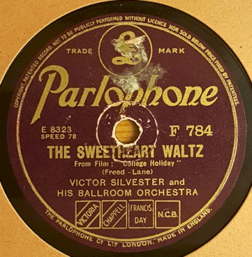 The Sweetheart Waltz / September in the Rain