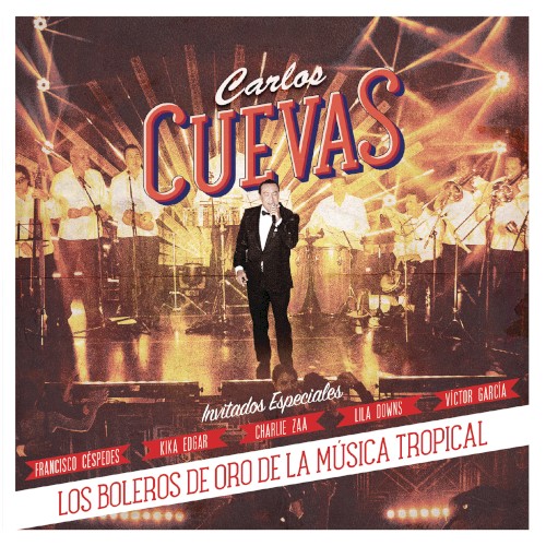 Los boleros de oro de la música tropical