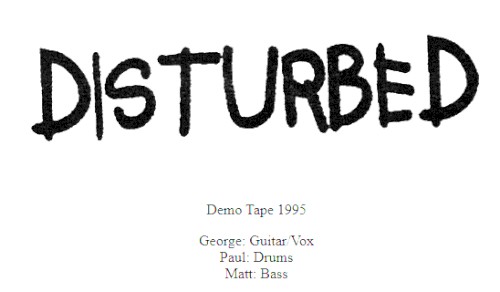 Demo Tape 1995
