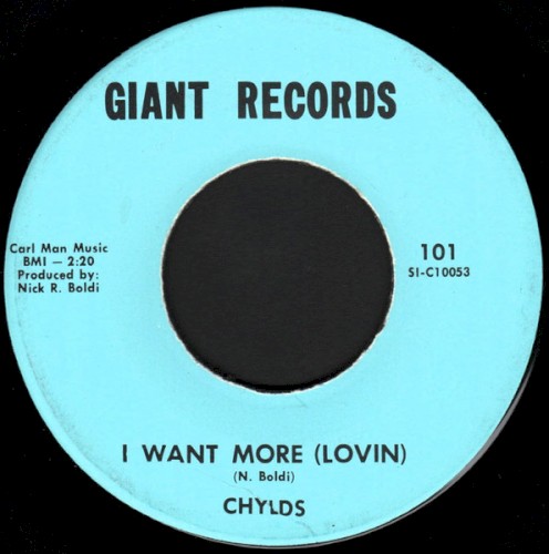 I Want More (Lovin) / Hay Girl