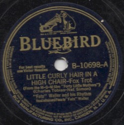 Little Curly Hair in a High Chair / Old Grand Dad