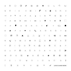 Love Is Hard Work (Separated Track Version)