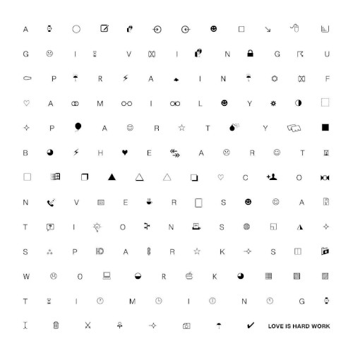 Love Is Hard Work (Separated Track Version)
