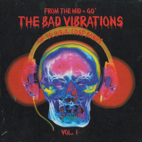 From The Mid-60' The Bad Vibrations Of 16 U.S.A. Lost Bands Vol. 1