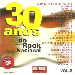 30 años de rock nacional, vol. 2